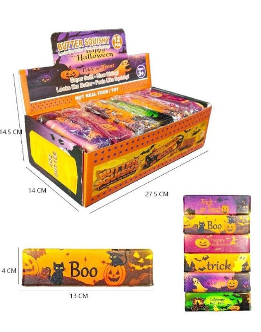 HALLOWEEN BUTTER T1037- SOLD BY DOZEN ONLY