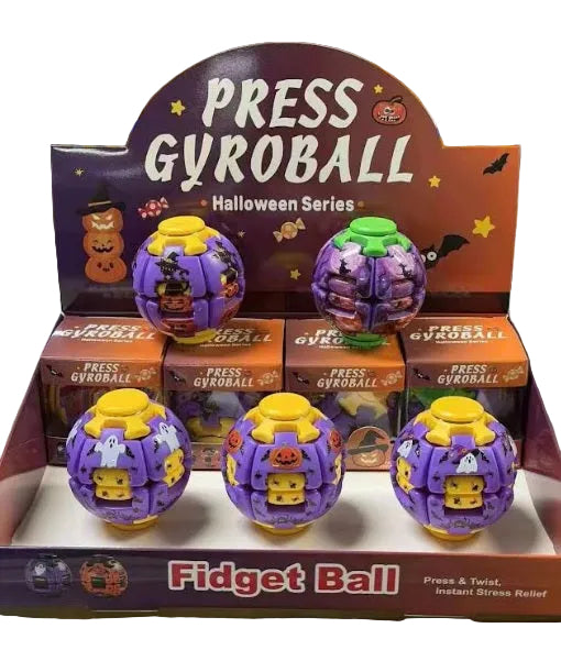 PRESS SPIN HALLOWEEN