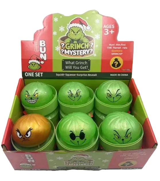 DUMPLING GRINCH- SOLD BY DOZEN ONLY