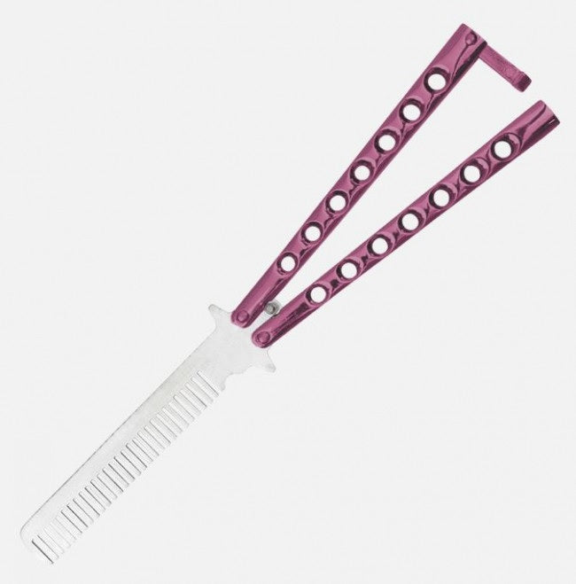 Knife - YC-S-3654-PK Butterfly Comb