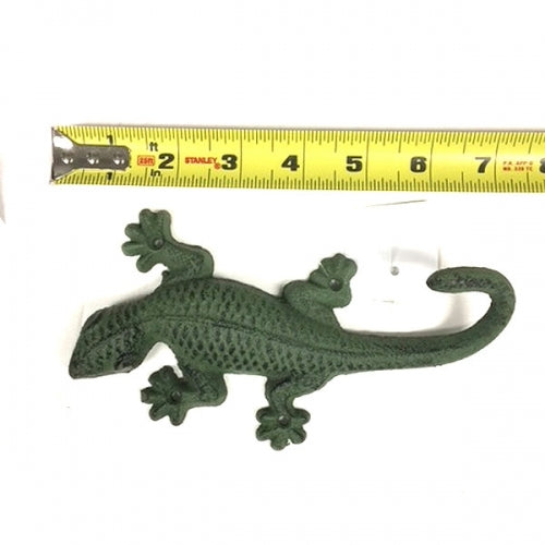 Texas Decor - Cast Iron Lizard Hook 56705