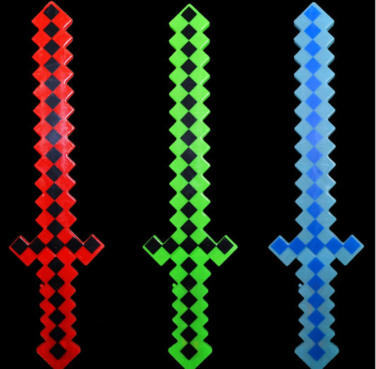 Flashing 3D Sword 5275