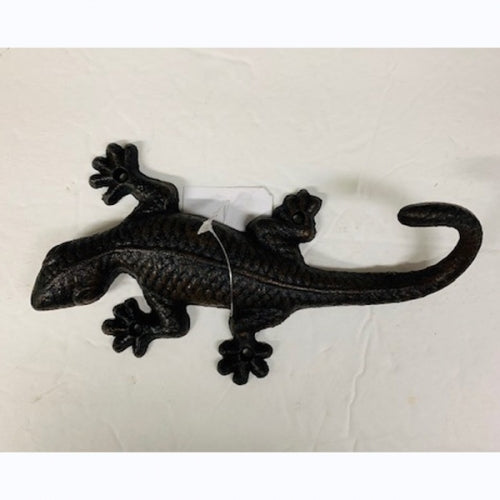 Texas Decor - Cast Iron Lizard Hook 56705