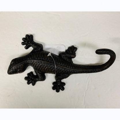 Texas Decor - Cast Iron Lizard Hook 56705