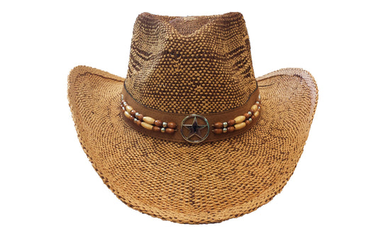 Straw Hat Longhorn Star 3634A
