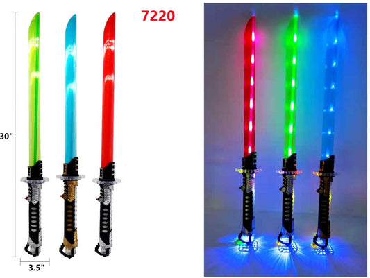 Flashing Ninja Sword 7220