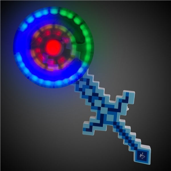 Pixel Windmill Sword 8107