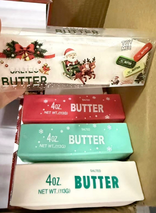 BUTTER CRUNCH XMAS - ONLY SOLD BY THE DOZEN