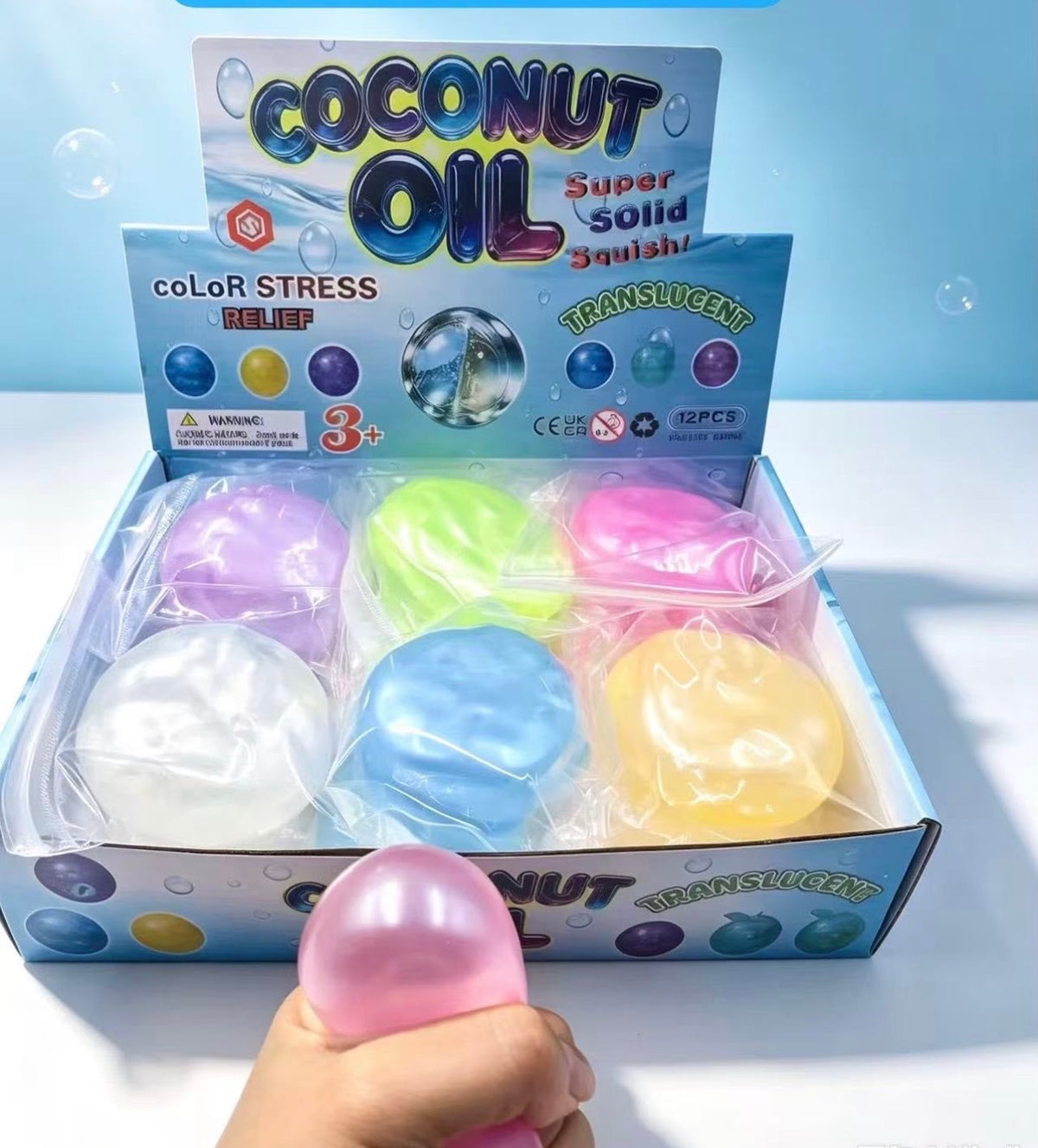 COCONUT OIL - ONLY SOLD BY THE DOZEN