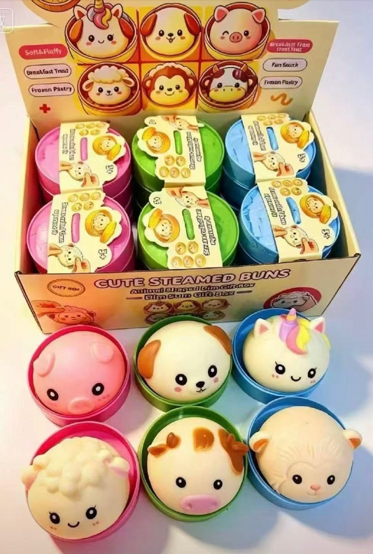 DUMPLING ANIMAL CRUNCH - SOLD BY DOZEN ONLY