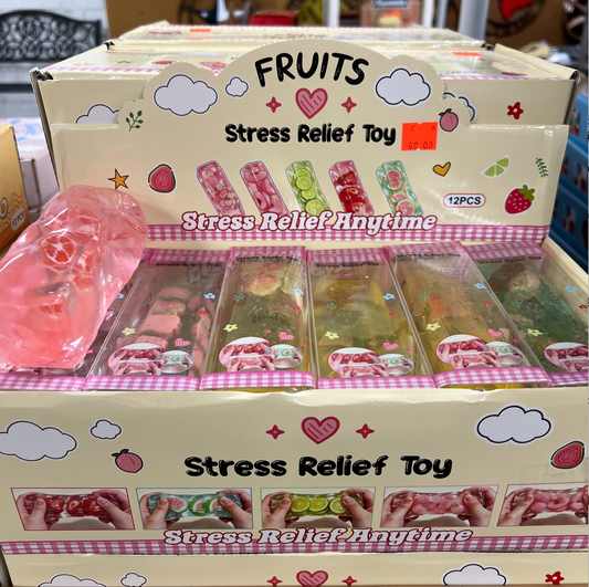 FRUIT STRESS RELIEF COCONUT OIL - ONLY SOLD BY THE DOZEN