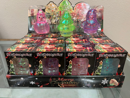 MERRY CHRISTMAS 2026 SQUISHY - ONLY SOLD BY THE DOZEN