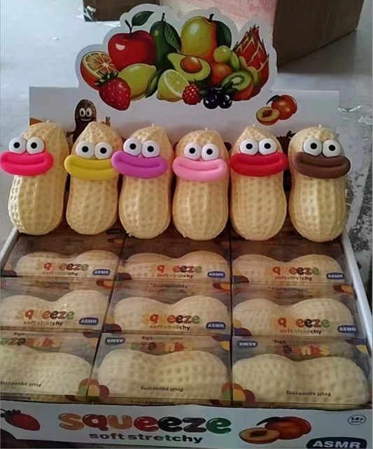 PEANUT CRUNCH WITH FACE - ONLY SOLD BY THE DOZEN