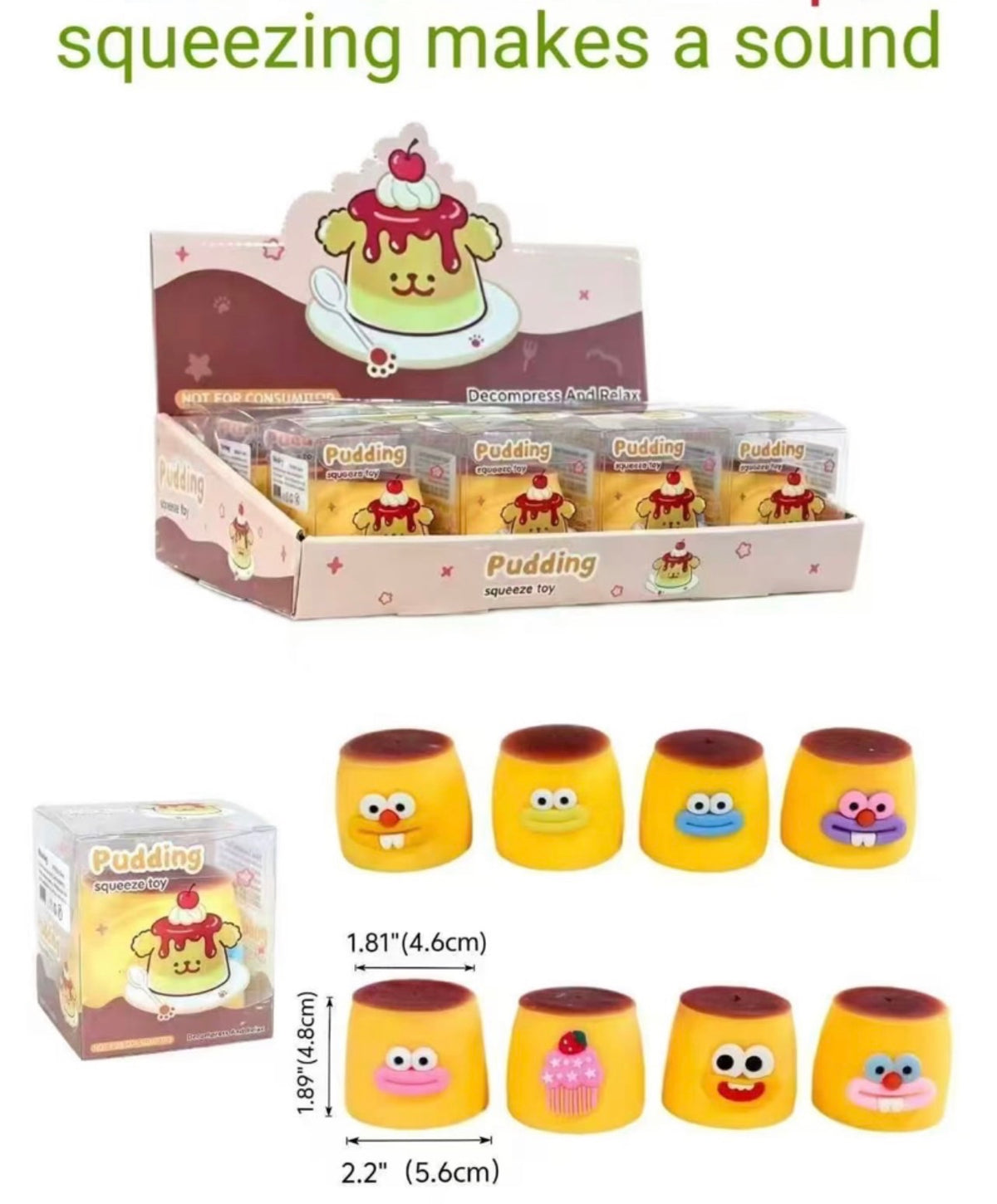 PUDDING CRUNCH - ONLY SOLD BY THE DOZEN