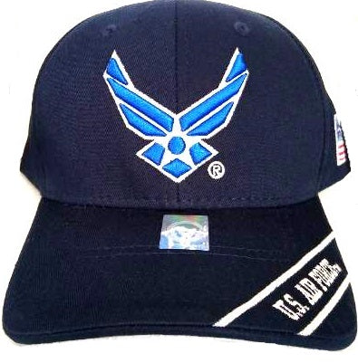 United States Air Force Hat - Wings A04AIA25-NAV/NAV