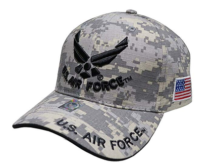 U.S. Air Force Wings Military Hat - A04AIA03-ACM/BK