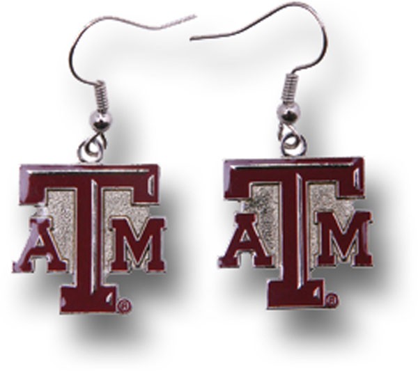 NCAA Texas A&M (Aggies) Earrings