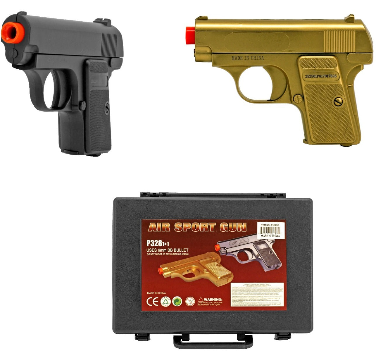 Airsoft Gun - P328 1+1