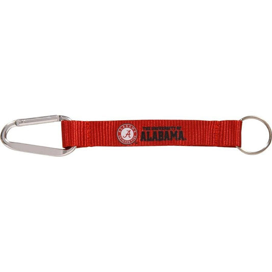 NCAA University Of Alabama - Crimson Tide K/C Carabiner