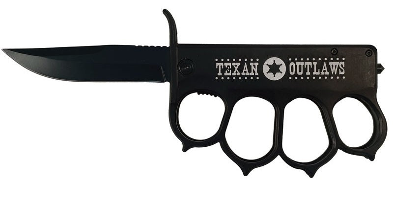 Knife - B-159-BK-DP TX OUTLAW