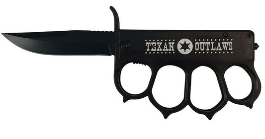 Knife - B-159-BK-DP TX OUTLAW