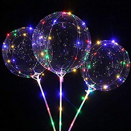 Balloon with Lights SOLD BY THE DOZEN