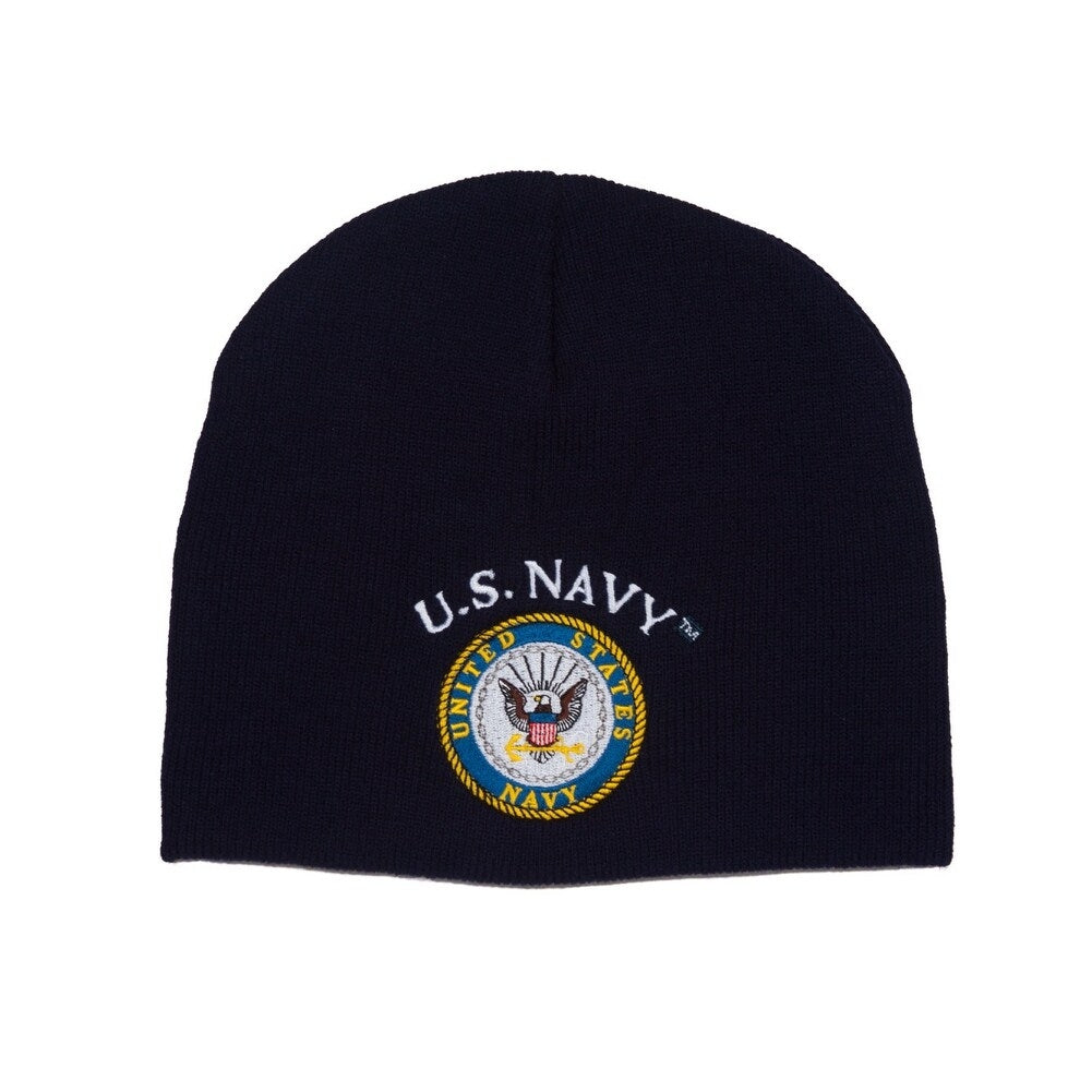 Military Beanie - U.S. Navy Seal Logo