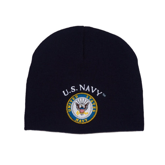 Military Beanie - U.S. Navy Seal Logo