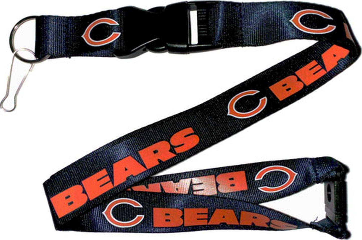 NFL Chicago Bears Lanyard - Blue