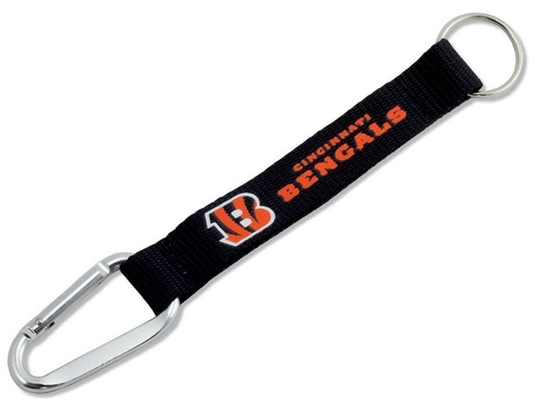 NFL Cincinnati Bengals K/C Carabiner Lanyard