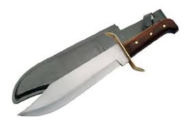 Knife Bowie Stainless 202858-SS