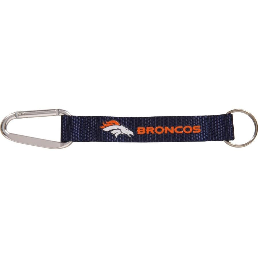 NFL Denver Broncos K/C Carabiner Lanyard