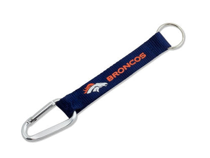 NFL Denver Broncos K/C Carabiner Lanyard