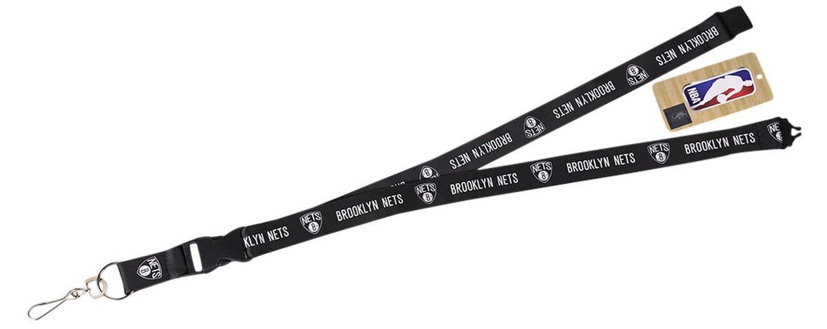 NBA Brooklyn Nets - Black Lanyard