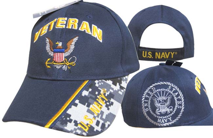 United States Navy Hat - Veteran Logo CAP592M