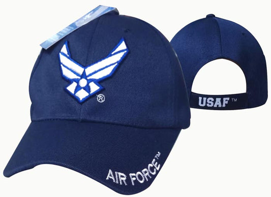 United States Air Force Hat-Wings Logo-Navy CAP603NN