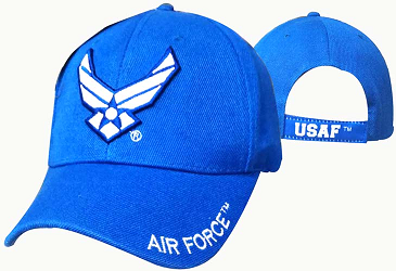 United States Air Force Hat-Wings Logo CAP603NR