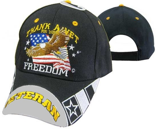 United States Thank A Vet Hat -CAP606A