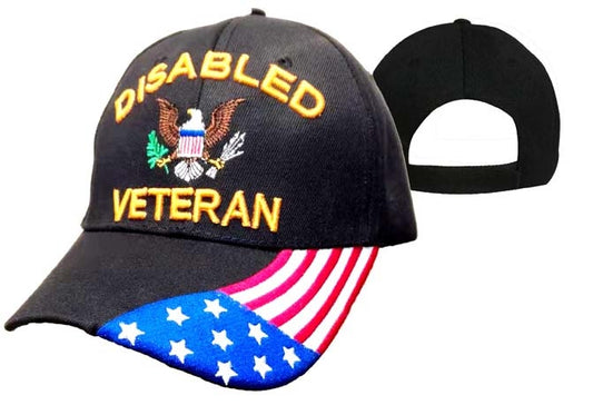 United States Disabled Veteran Cap609E