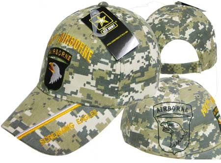 United States Army Hat - 101st Airborne(Screaming Eagles)Digi