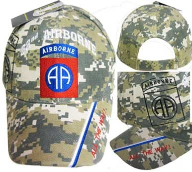 United States Army Hat- 82ND Airborne Digital