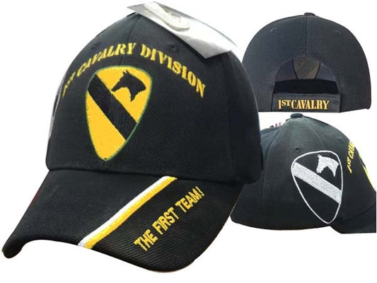 United States Army - 1st Cavalry Division Hat-BK CAP628