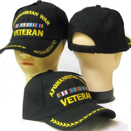 United States Afghanistan War Veteran w/Leaf CAP782