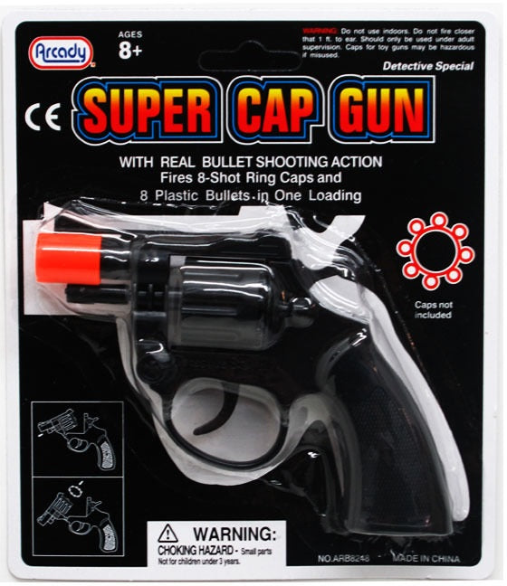 Cap Gun -SM SOLD BY THE DOZEN