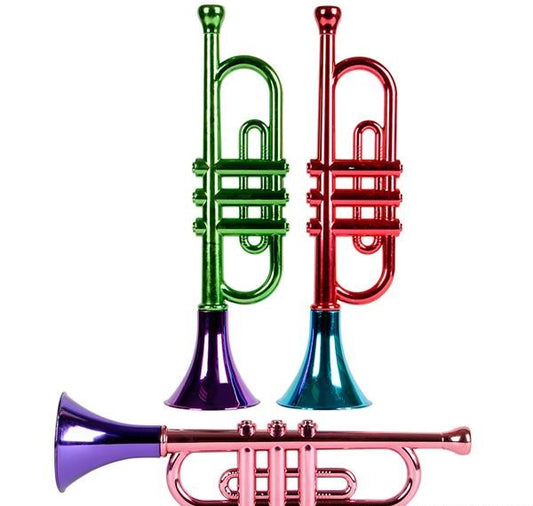 Trumpets Metallic Colors, 13.5 inch, dozen pack