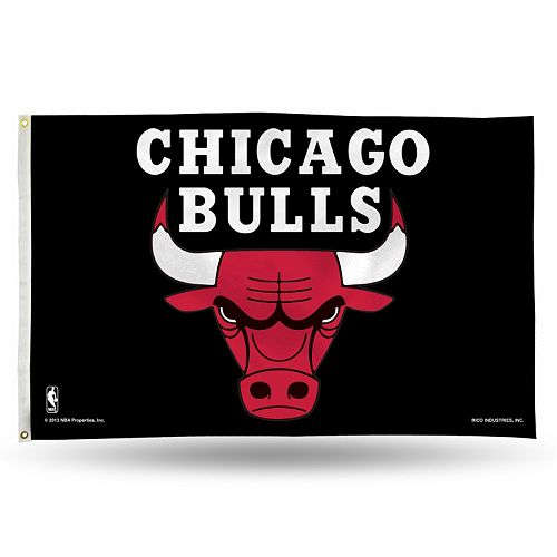 NBA Chicago Bulls Flag