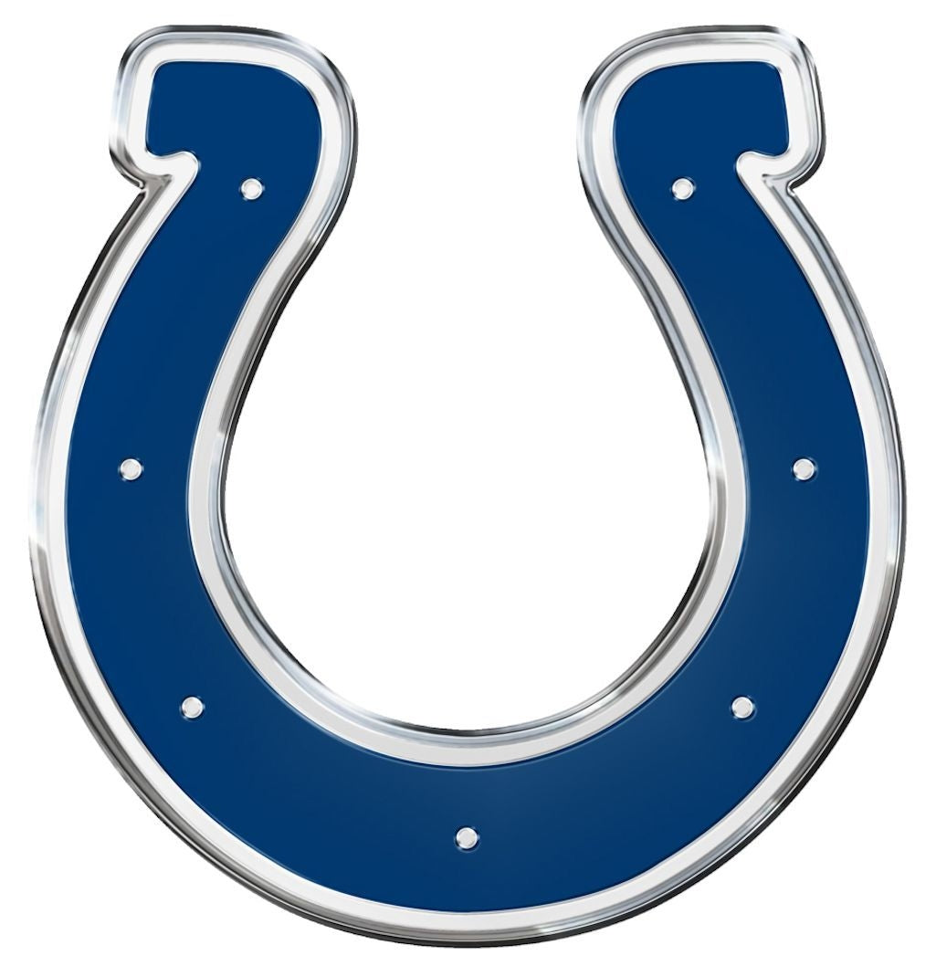 NFL Indianapolis Colts Auto Emblem - Color