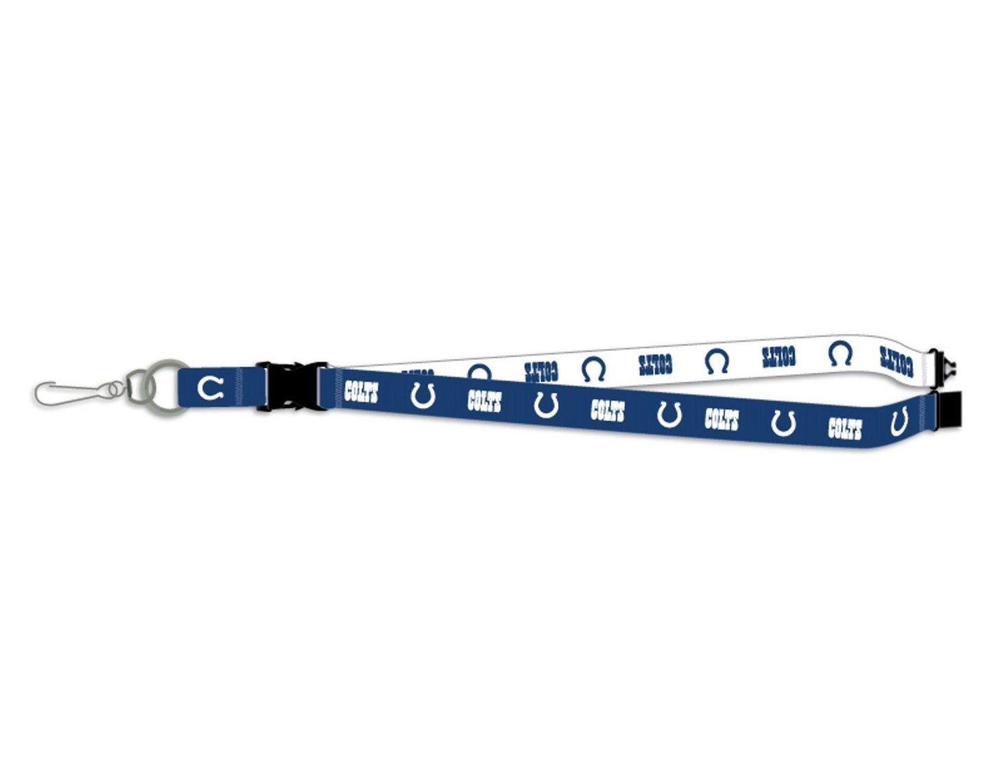 NFL Indianapolis Colts Lanyard Two-Tone