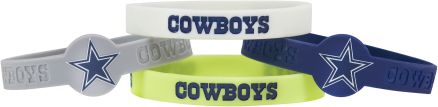 NFL Dallas Cowboys Bracelet - 4 Piece Set