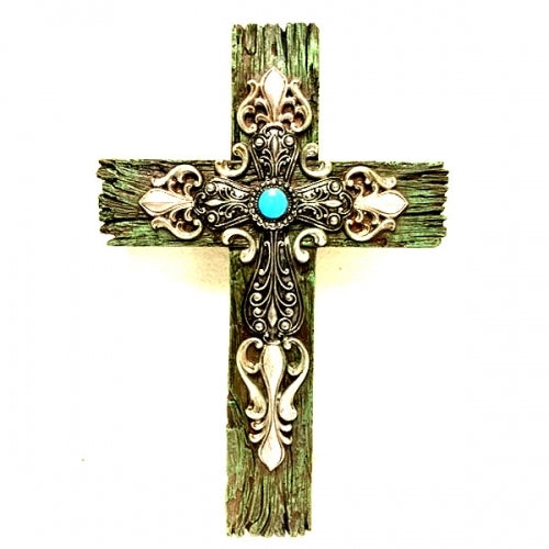 Texas Decor - Poly Classic Cross XF-R0038